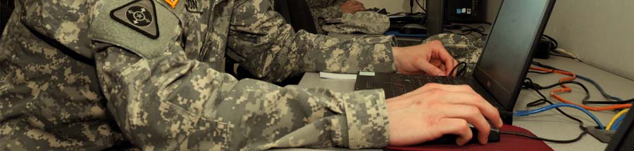 Banner image. Photo Credit: Tom Michele, Fort McCoy. Courtesy of Deptartment of the Army